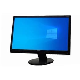 Acer P206HVB Tietokoneen näyttö 20" LCD HD+