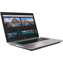 HP Zbook 17 G5 17" Core i7 2.6 GHz - SSD 1 TB - 32GB QWERTZ - Saksa