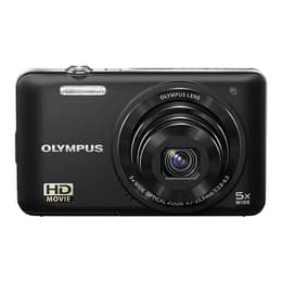 Kompaktikamera VG-160 - Musta + Olympus Olympus Lens Wide Optical Zoom 26-130 mm f/2.8-6.5 f/2.8-6.5