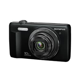 Kompaktikamera D-755 - Musta + Olympus 10X Wide Optical Zoom 4.2-42mm f/3.0-5.7 f/3.0-5.7