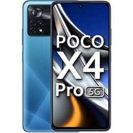 Xiaomi Poco X4 Pro 5G 64GB - Sininen - Lukitsematon