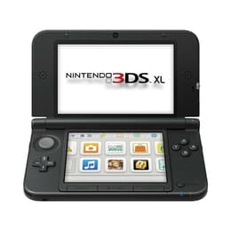 Nintendo 3DS XL - HDD 4 GB - Harmaa/Musta