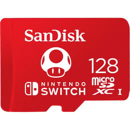 Sandisk Nintendo Switch microSDXC Muistikortti 128GB SDSQXAO-128G-GNCZN