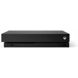Xbox One X 1000GB - Musta