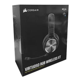 Corsair Virtuoso RGB Wireless XT Kuulokkeet melunvaimennus gaming kiinteä + langaton mikrofonilla - Musta