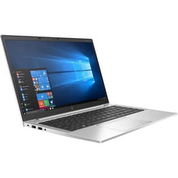 Hp EliteBook 830 G7 13" Core i5 1.6 GHz - SSD 256 Gt - 8GB QWERTZ - Saksa