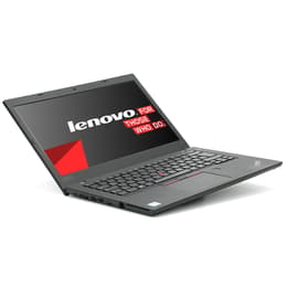 Lenovo ThinkPad L480 14" Core i5 1.7 GHz - SSD 128 Gt - 8GB QWERTZ - Saksa