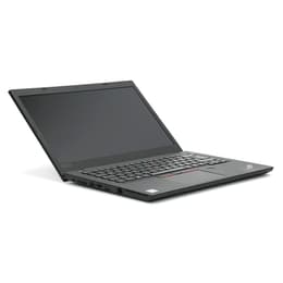 Lenovo ThinkPad L480 14" Core i5 1.7 GHz - SSD 128 Gt - 8GB QWERTZ - Saksa