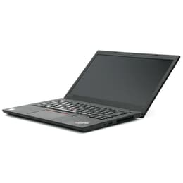 Lenovo ThinkPad L480 14" Core i5 1.7 GHz - SSD 128 Gt - 8GB QWERTZ - Saksa