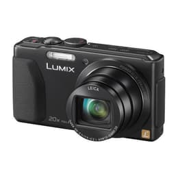 Kompaktikamera Lumix DMC-TZ40 - Musta + Leica Leica DC Vario-Elmar 24-480 mm f/3.3-6.4 ASPH f/3.3-6.4