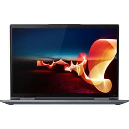 Lenovo ThinkPad X1 Yoga Gen 7 14" Core i7 2.1 GHz - SSD 512 Gt - 16GB QWERTY - Ruotsi