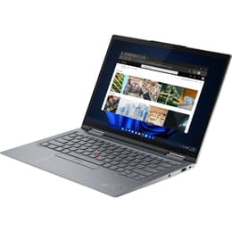 Lenovo ThinkPad X1 Yoga Gen 7 14" Core i7 2.1 GHz - SSD 512 Gt - 16GB QWERTY - Ruotsi