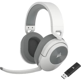 Corsair HS55 Kuulokkeet melunvaimennus gaming wireless mikrofonilla - Valkoinen
