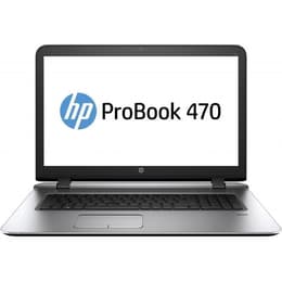 HP ProBook 470 G3 17" Core i3 2.3 GHz - SSD 256 GB - 4GB AZERTY - Ranska