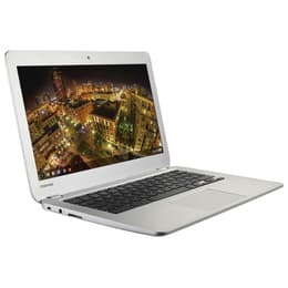 Toshiba Chromebook CB30-B104 Celeron 2.1 GHz 16GB SSD - 4GB AZERTY - Ranska