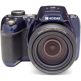 Puolijärjestelmäkamera Pixpro AZ528 - Sininen + Pixpro Pixpro Aspheric HD Zoom Lens 52x Wide 24-1248 mm f/2.8-5.6 f/2.8-5.6