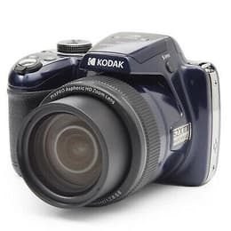 Puolijärjestelmäkamera Pixpro AZ528 - Sininen + Pixpro Pixpro Aspheric HD Zoom Lens 52x Wide 24-1248 mm f/2.8-5.6 f/2.8-5.6