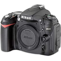 Yksisilmäinen peiliheijastuskamera D90 - Musta + Nikon Nikkor AF-S DX VR 18-105mm f/3.5-5.6G ED f/3.5-5.6