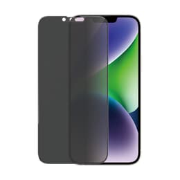 Suojaava näyttö iPhone 14 Plus - Lasi - Läpinäkyvä