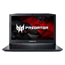 Acer Predator PH317-51-72EC 17" Core i7 2.2 GHz - SSD 256 GB + HDD 1 TB - 16GB - NVIDIA GeForce GTX 1070 AZERTY - Ranska