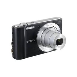 Kompaktikamera Cyber-shot DSC-W810 - Musta + Sony Lens 6x Optical Zoom 26-156mm f/3.5-6.5 f/3.5-6.5