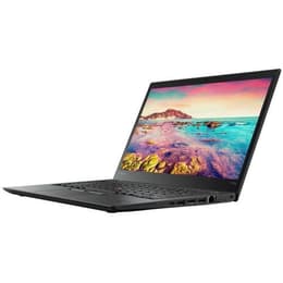 Lenovo ThinkPad T470S 14" Core i7 2.6 GHz - SSD 256 GB - 8GB AZERTY - Ranska