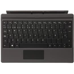Microsoft Näppäimistö QWERTY Espanja Langaton Taustavalaistu Surface Pro Type Cover