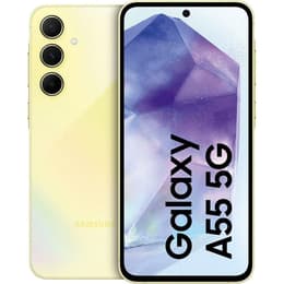 Galaxy A55 256GB - Keltainen - Lukitsematon - Dual-SIM