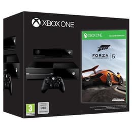 Xbox One 1000GB - Musta + Forza Motorsport 5
