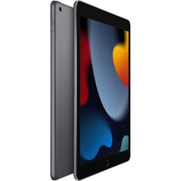 iPad 10.2 (2021) 9. sukupolvi 256 Go - WiFi + 4G - Tähtiharmaa