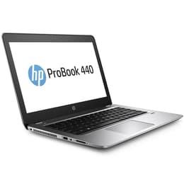 HP ProBook 440 G4 14" Core i3 2.4 GHz - SSD 128 GB - 8GB AZERTY - Ranska