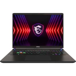 MSI Vector 16 HX A14VHG-682FR 16" Core i7 2.2 GHz - SSD 1 TB - 16GB - Nvidia GeForce RTX 4080 QWERTY - Englanti