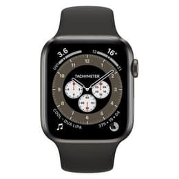 Apple Watch Series 6 (2020) GPS + Cellular 44 mm - Titaani Avaruusmusta (Space black)