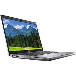 Dell Latitude 5411 14" Core i7 2.7 GHz - SSD 256 Gt - 16GB QWERTZ - Saksa
