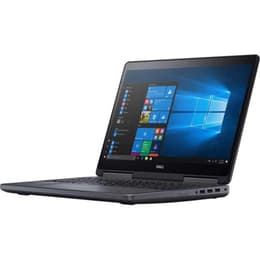 Dell Precision 7520 15" Core i7 2.9 GHz - SSD 1 TB - 32GB QWERTY - Italia