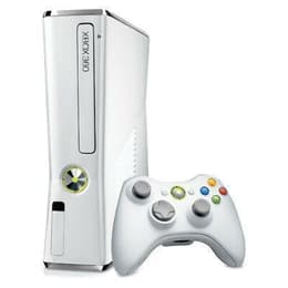 Xbox 360 Slim - Valkoinen