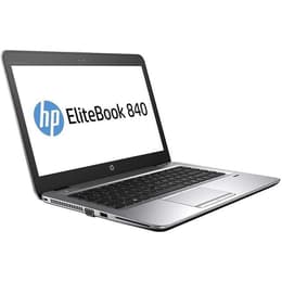 HP EliteBook 840 G3 14" Core i5 2 GHz - SSD 256 GB - 8GB AZERTY - Ranska