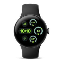 Google Pixel Watch 3 Bluetooth 45 mm - Musta
