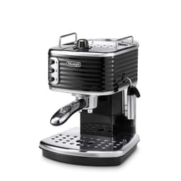 Espressokone Ilman kapselia De'Longhi ECZ351BK L - Musta