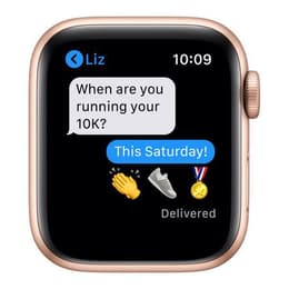 Apple Watch Series 6 (2020) GPS + Cellular 40 mm - Alumiini Kulta