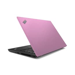 Lenovo ThinkPad L490 14" Core i5 1.6 GHz - SSD 256 Gt - 16GB QWERTY - Englanti