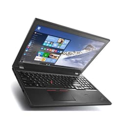 Lenovo ThinkPad T560 15" Core i5 2,4 GHz - SSD 256 GB - 8GB AZERTY - Ranska