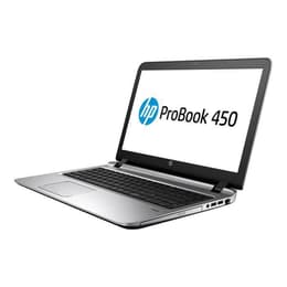 HP ProBook 450 G3 15" Core i5 2.3 GHz - SSD 128 GB - 4GB AZERTY - Ranska