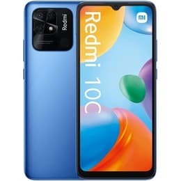 Xiaomi Redmi 10C 128GB - Sininen - Lukitsematon - Dual-SIM