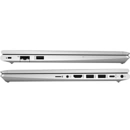HP ProBook 640 G8 14" Core i5 2.4 GHz - SSD 256 Gt - 16GB QWERTY - Englanti