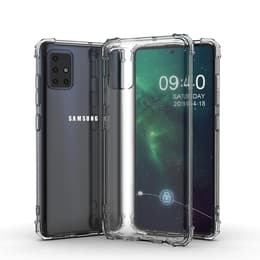 Kuori Galaxy A30/A30s/A50/A50s - Muovi - Läpinäkyvä