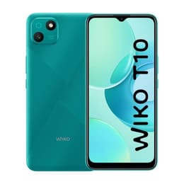 Wiko T10 128GB - Vihreä - Lukitsematon