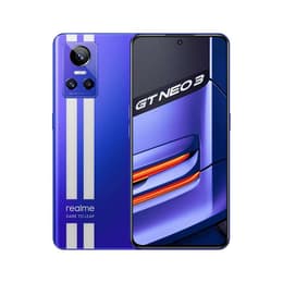 Realme GT Neo 3 128GB - Sininen - Lukitsematon - Dual-SIM