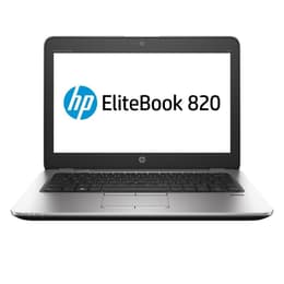 Hp EliteBook 820 G3 12" Core i5 2.4 GHz - SSD 128 GB - 16GB QWERTY - Ruotsi