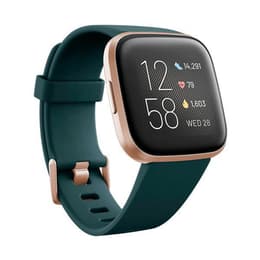 Kellot Fitbit Cardio Versa 2 - Vihreä/Vaaleanpunainen (pinkki)